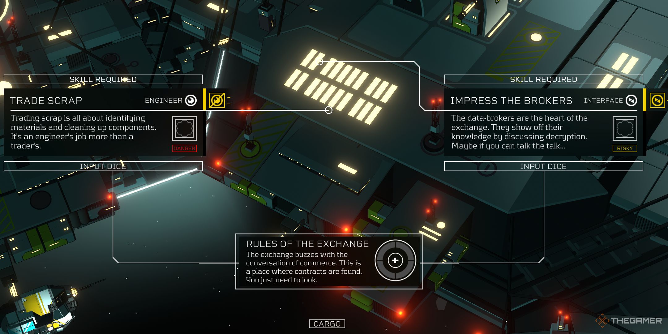 Citizen Sleeper 2. The Hexport Exchange.