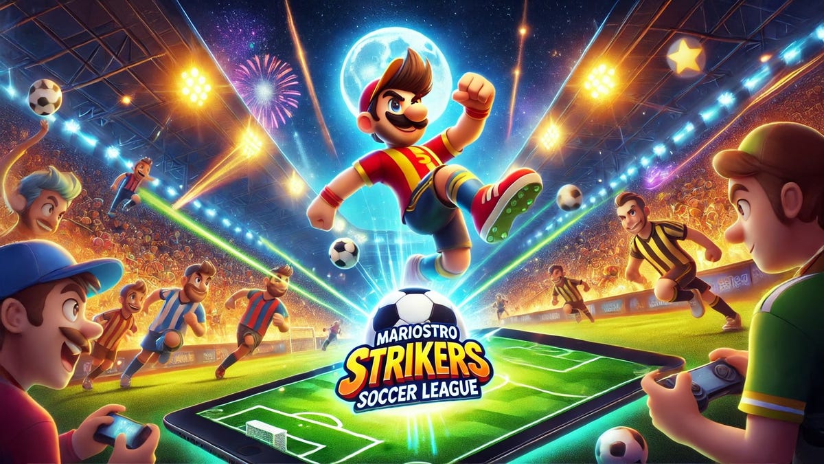 New Mario Strikers Is Out Now... On Xbox, Wait A Minute...