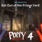 How To Find The Prison Yard Code In Poppy Playtime Chapter 4