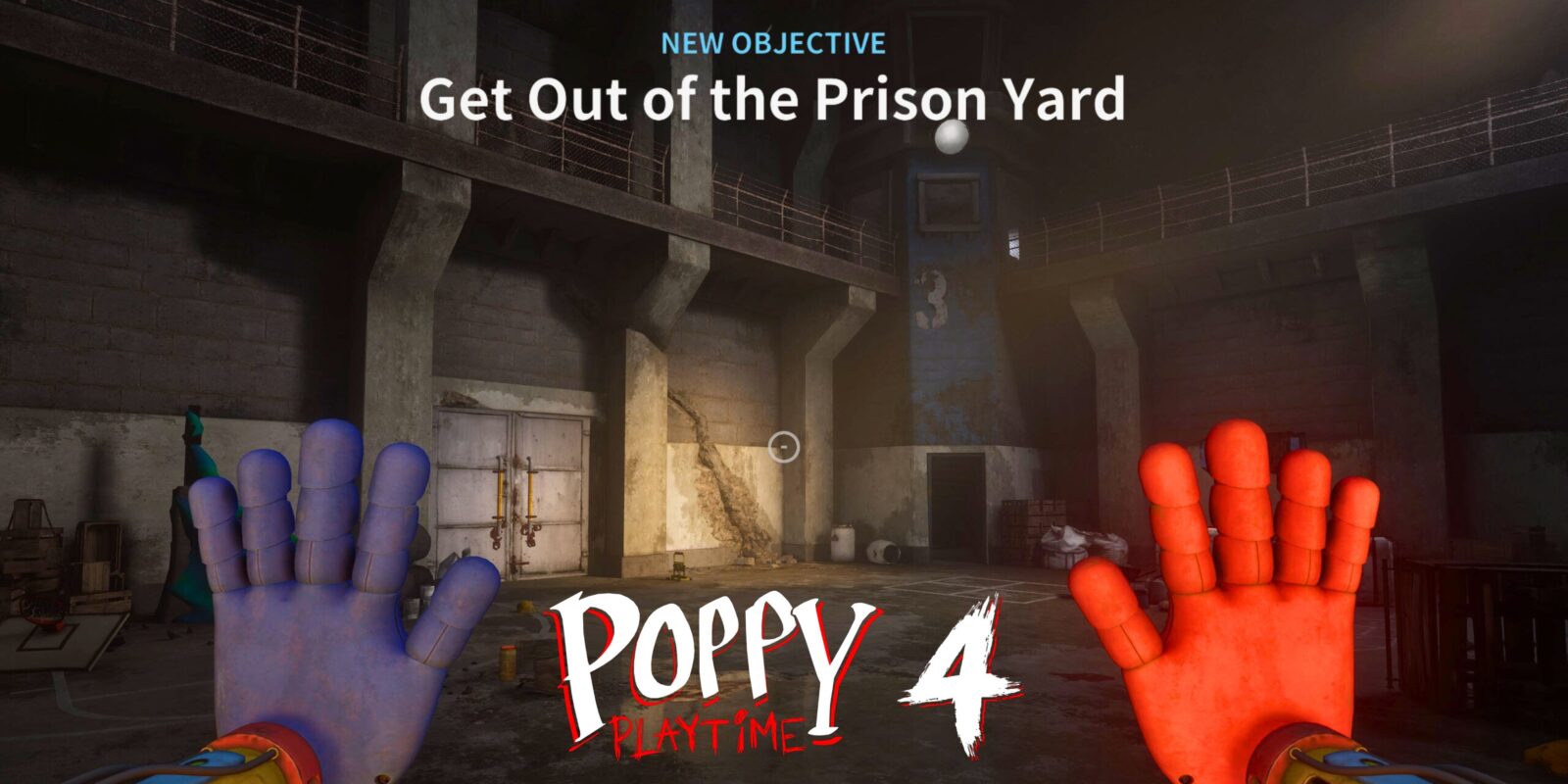 How To Find The Prison Yard Code In Poppy Playtime Chapter 4