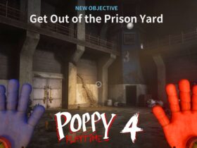 How To Find The Prison Yard Code In Poppy Playtime Chapter 4