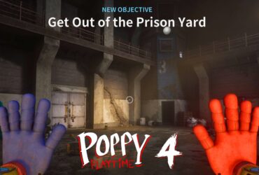 How To Find The Prison Yard Code In Poppy Playtime Chapter 4