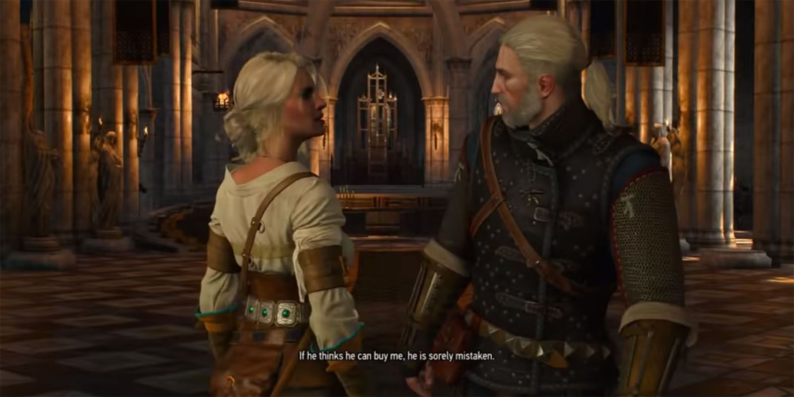 Witcher 3 Can't Buy Me