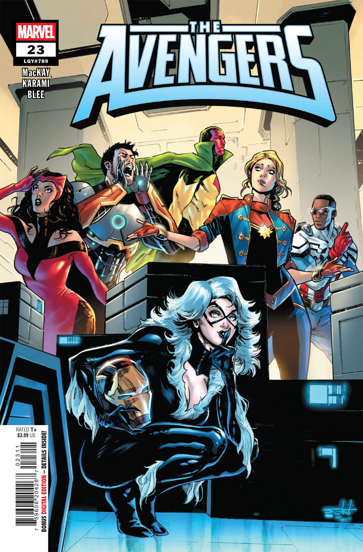 Avengers #23