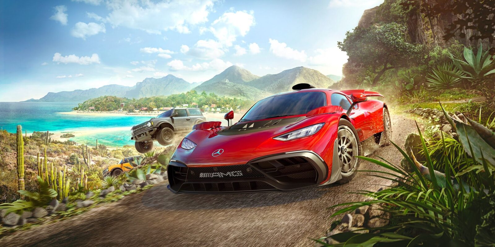 Forza Horizon 5 is Coming to PS5