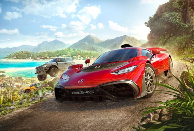 Forza Horizon 5 is Coming to PS5