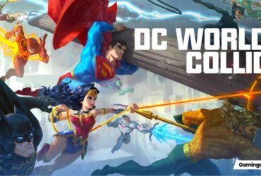 DC Worlds Collide DC Superheroes Cover