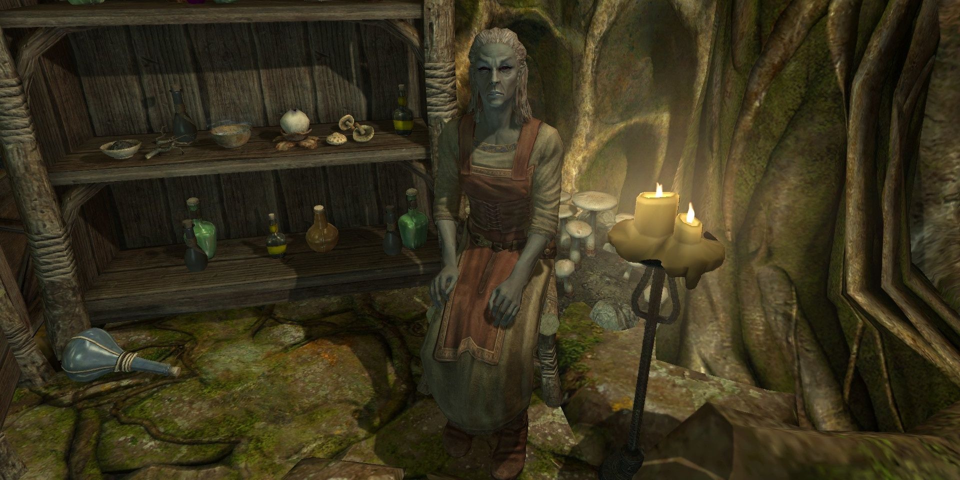 Elynea Mothren in Skyrim