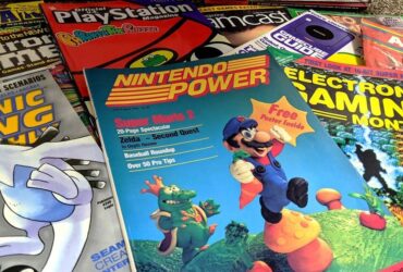 Read 1500+ Old Game Magazines Online Using This Free New Site