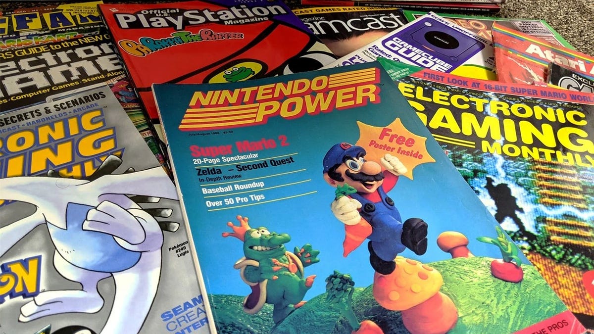 Read 1500+ Old Game Magazines Online Using This Free New Site