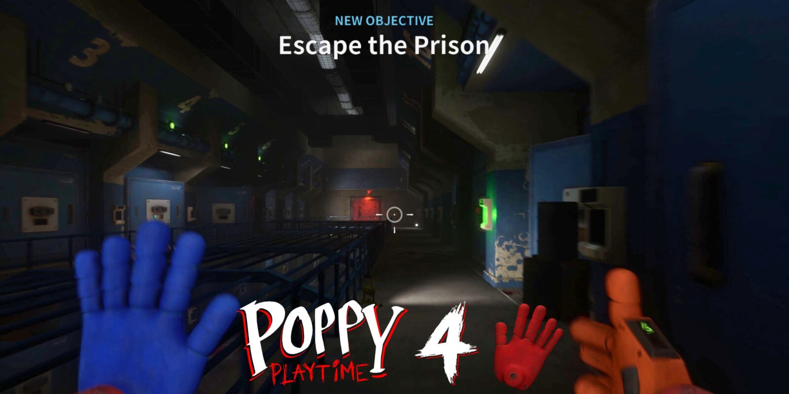 How To Find The Red Hand & Hangman Prison Code In Poppy Playtime Chapter 4