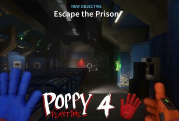 How To Find The Red Hand & Hangman Prison Code In Poppy Playtime Chapter 4