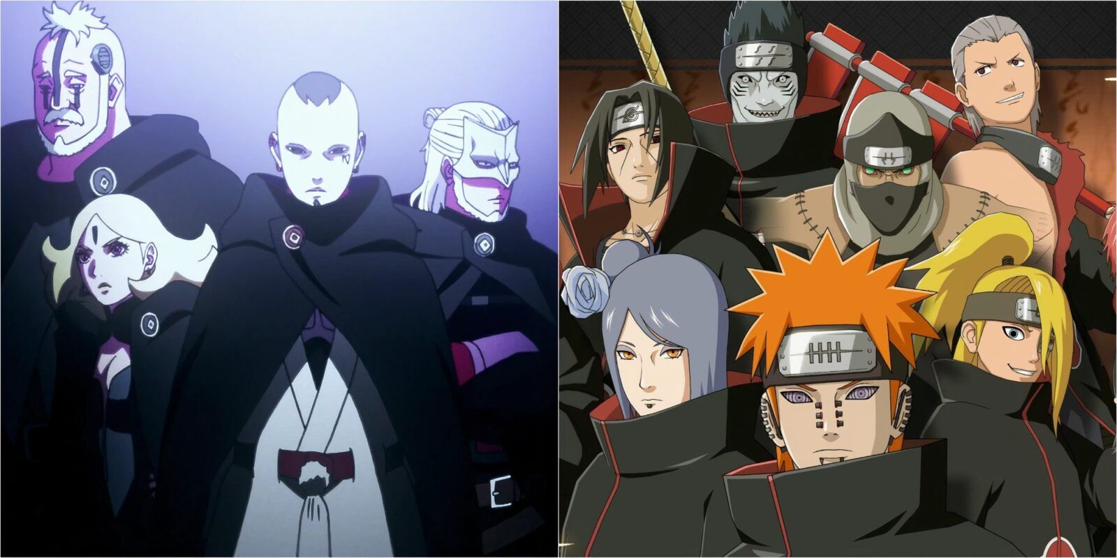 The Parallels Between Kara and the Akatsuki