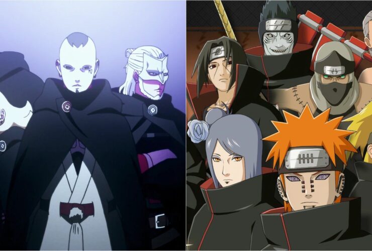 The Parallels Between Kara and the Akatsuki