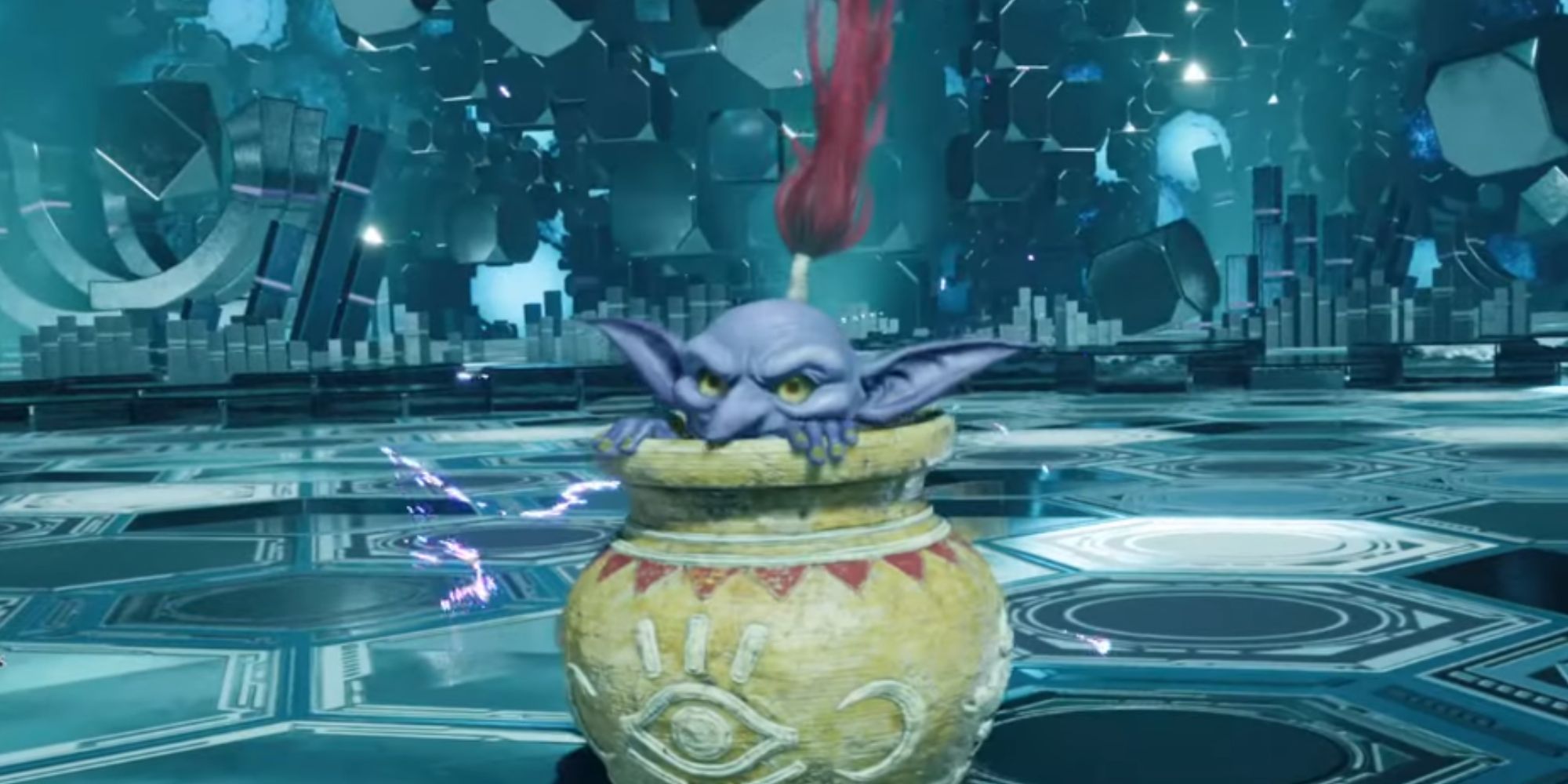 An Eldritch in the magic pot Final Fantasy 7 Rebirth.