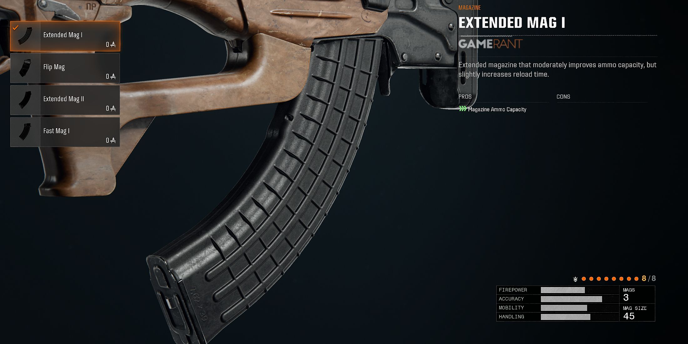 Cypher 091 all Magazines in Black Ops 6 