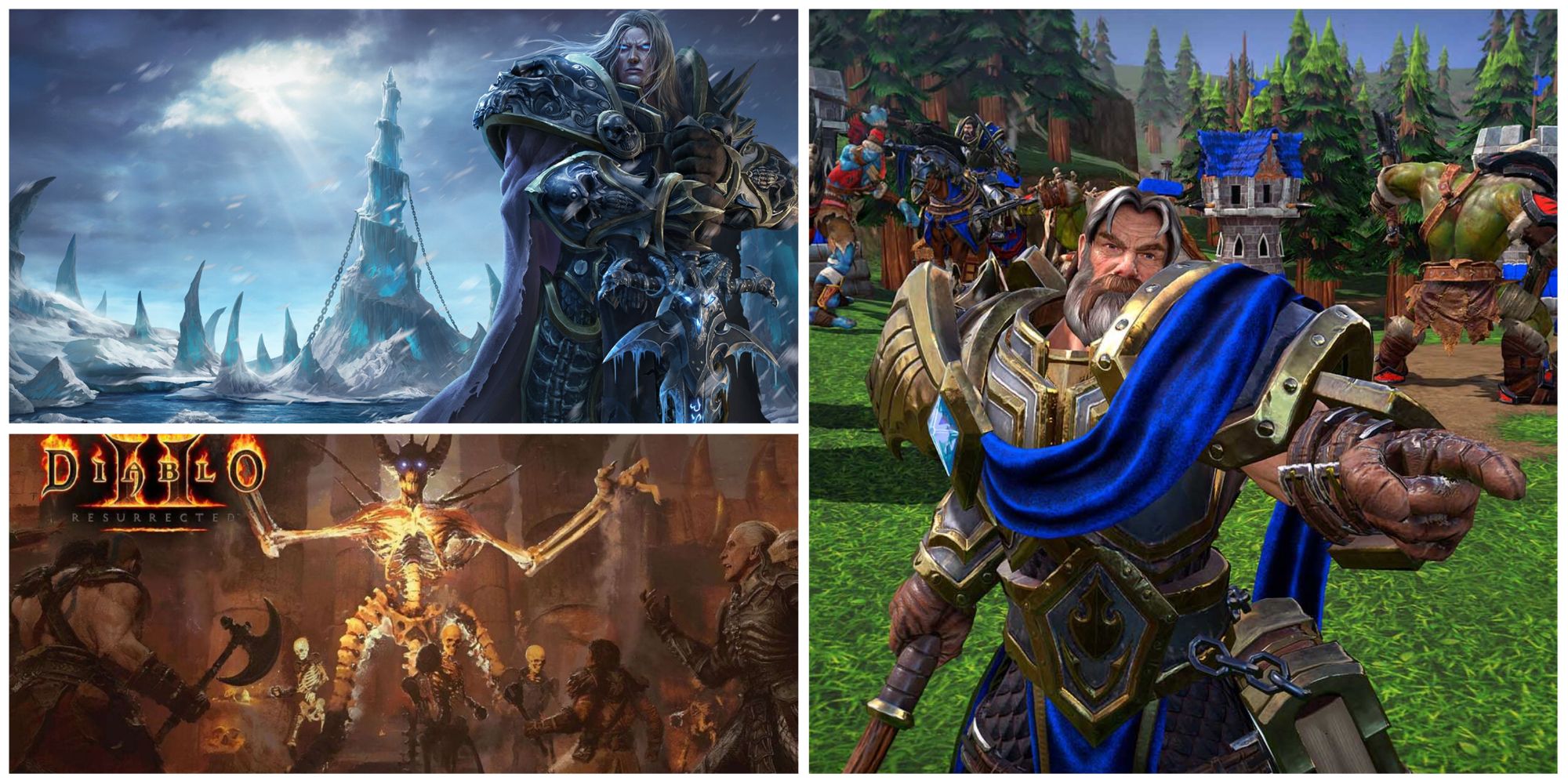 Best Stories In Blizzard Games