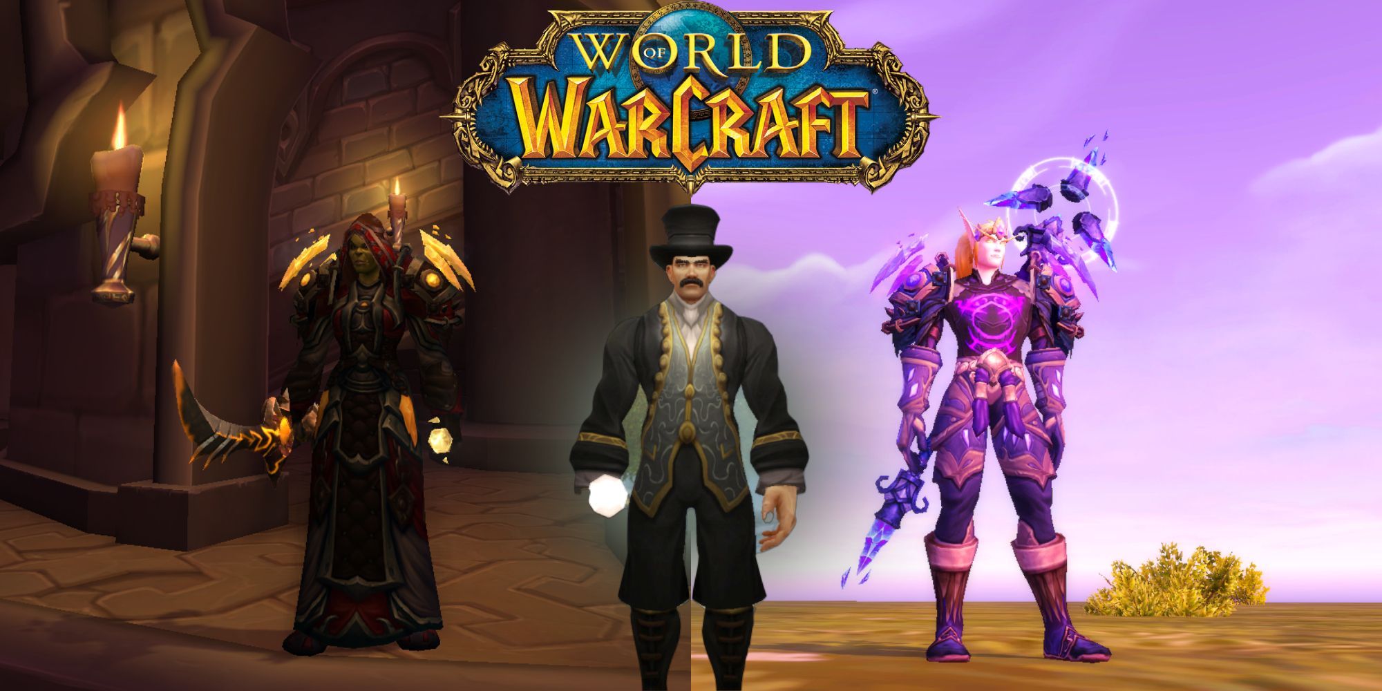 WOW Mage Transmog Sets