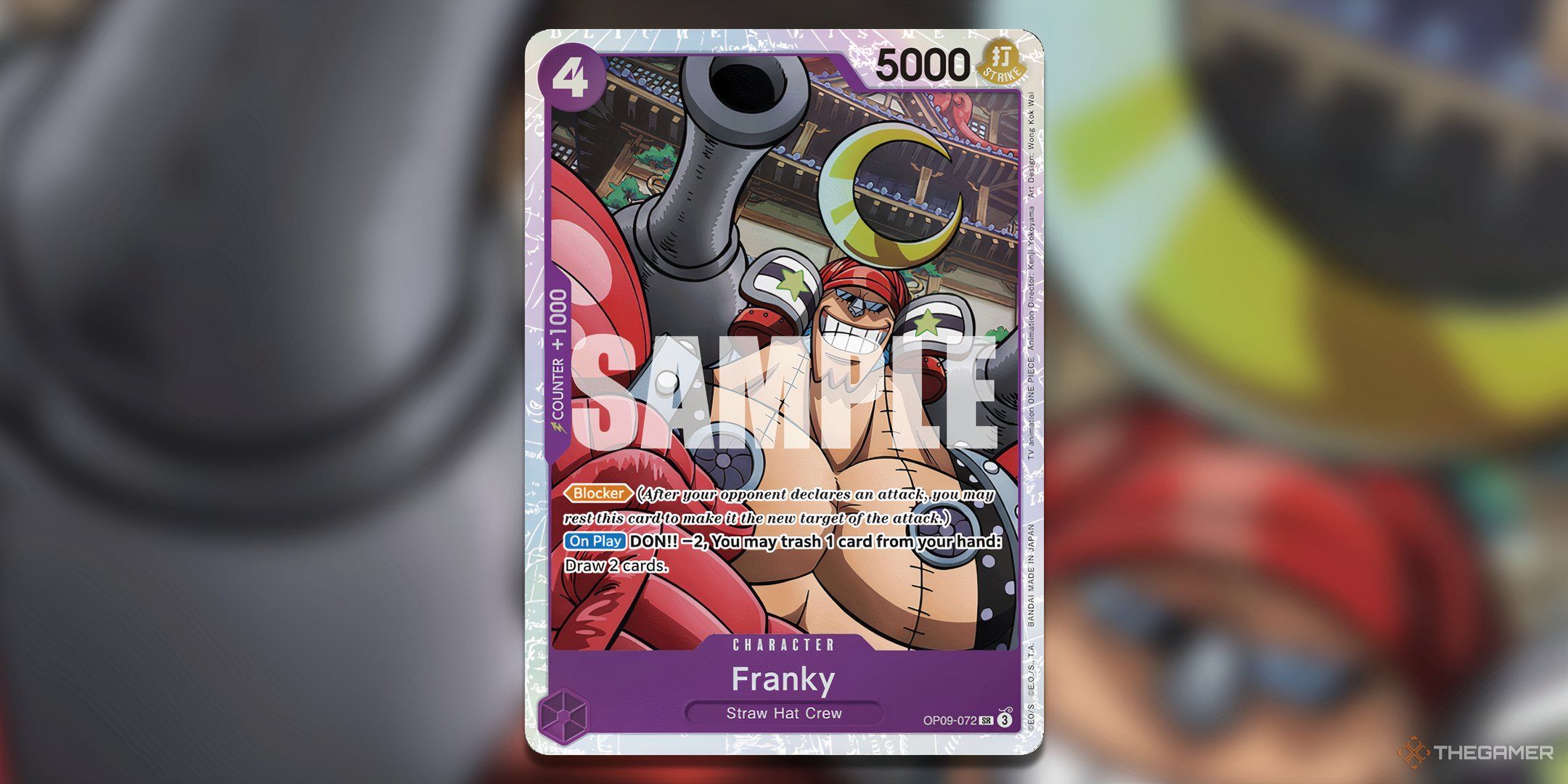 Franky from OP09 Emperors In THe New World.