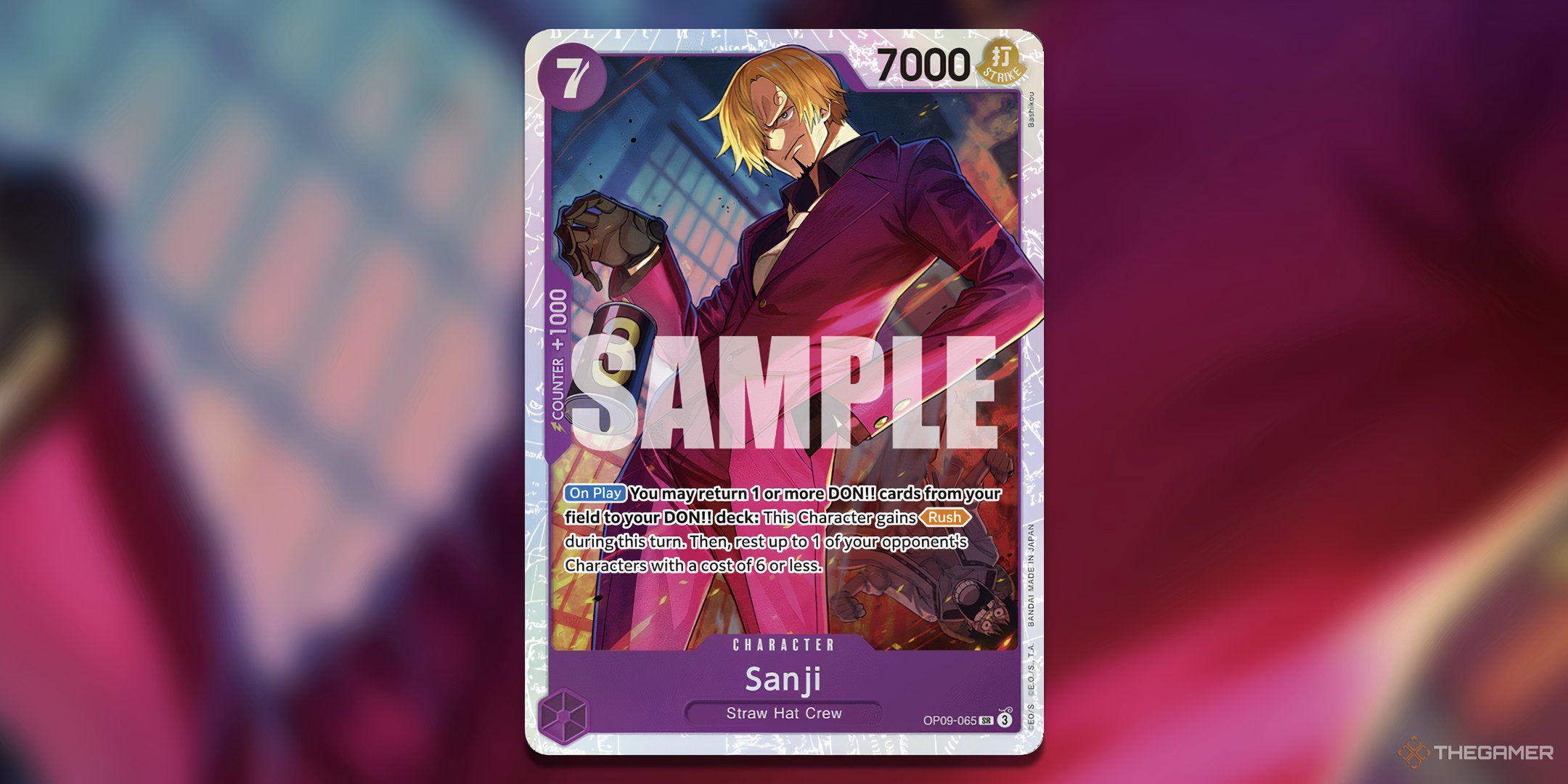 Sanji from OP09 Emperors In The New World