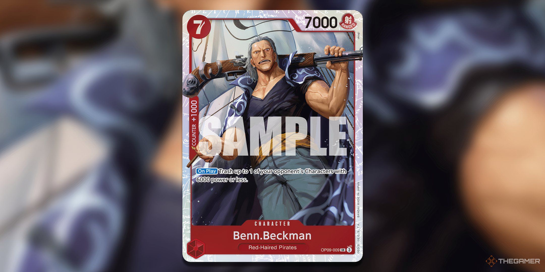 Benn.Beckman from OP09 Emperors In The New World.