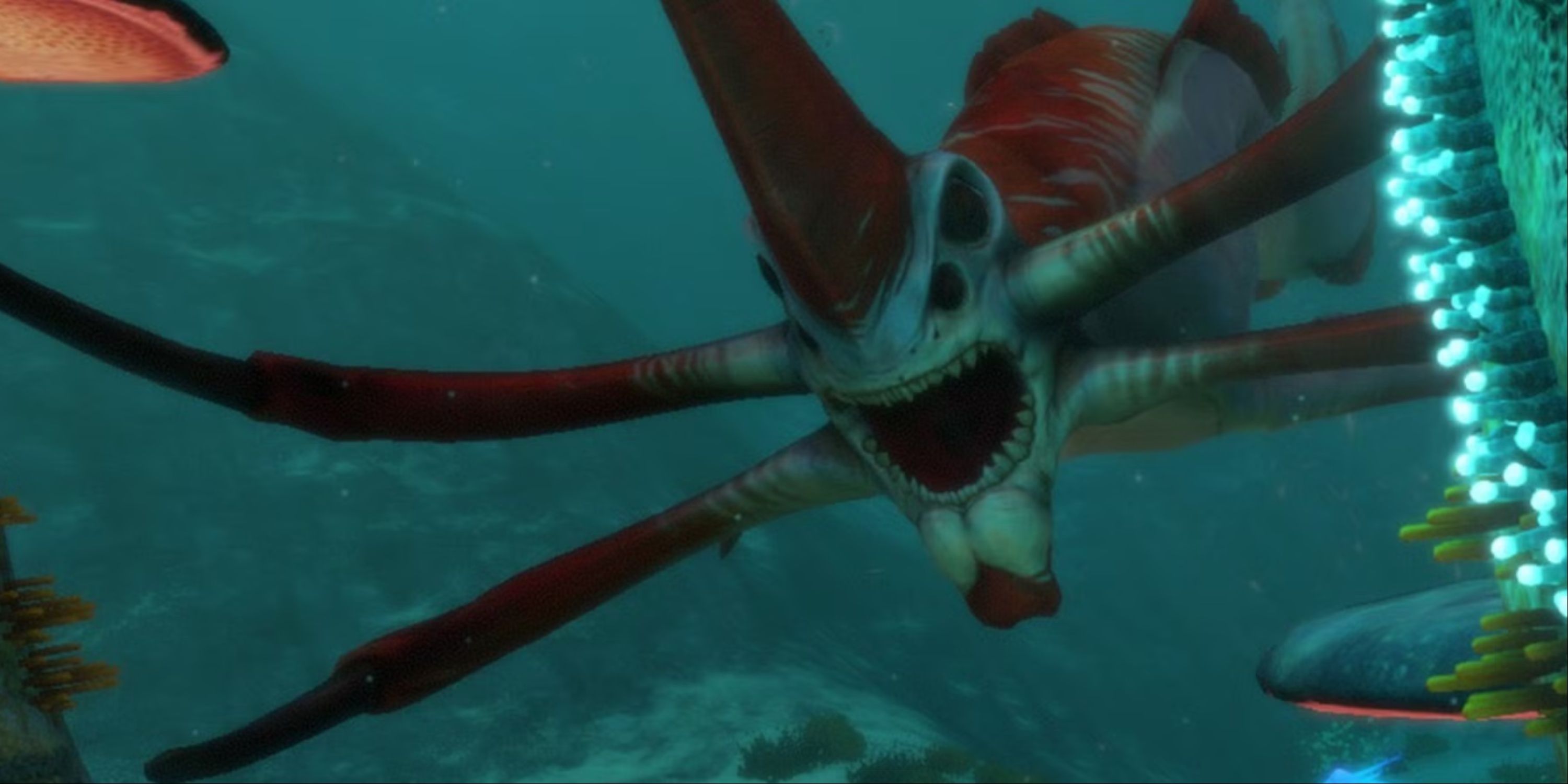 Terrifying Monsters From Space Reaper Leviathan