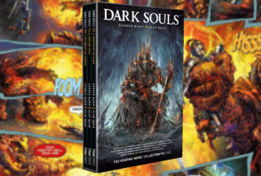 Dark Souls Graphic Novel Slipcase Box Set Is Nearly 50% Off At Amazon