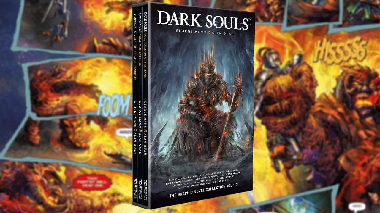 Dark Souls Graphic Novel Slipcase Box Set Is Nearly 50% Off At Amazon