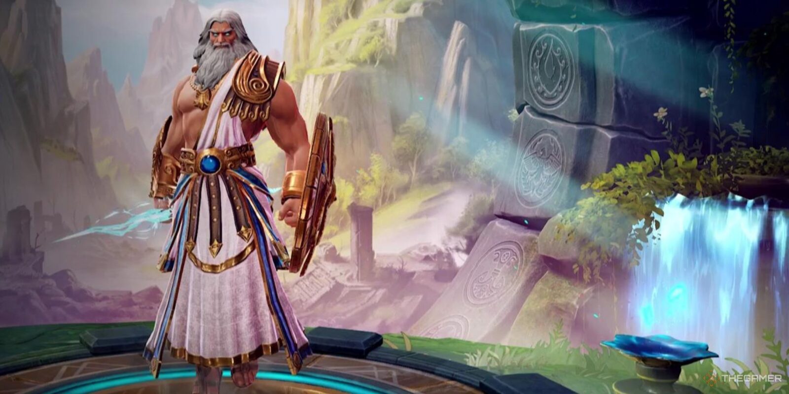 How To Play As Zeus In Smite 2