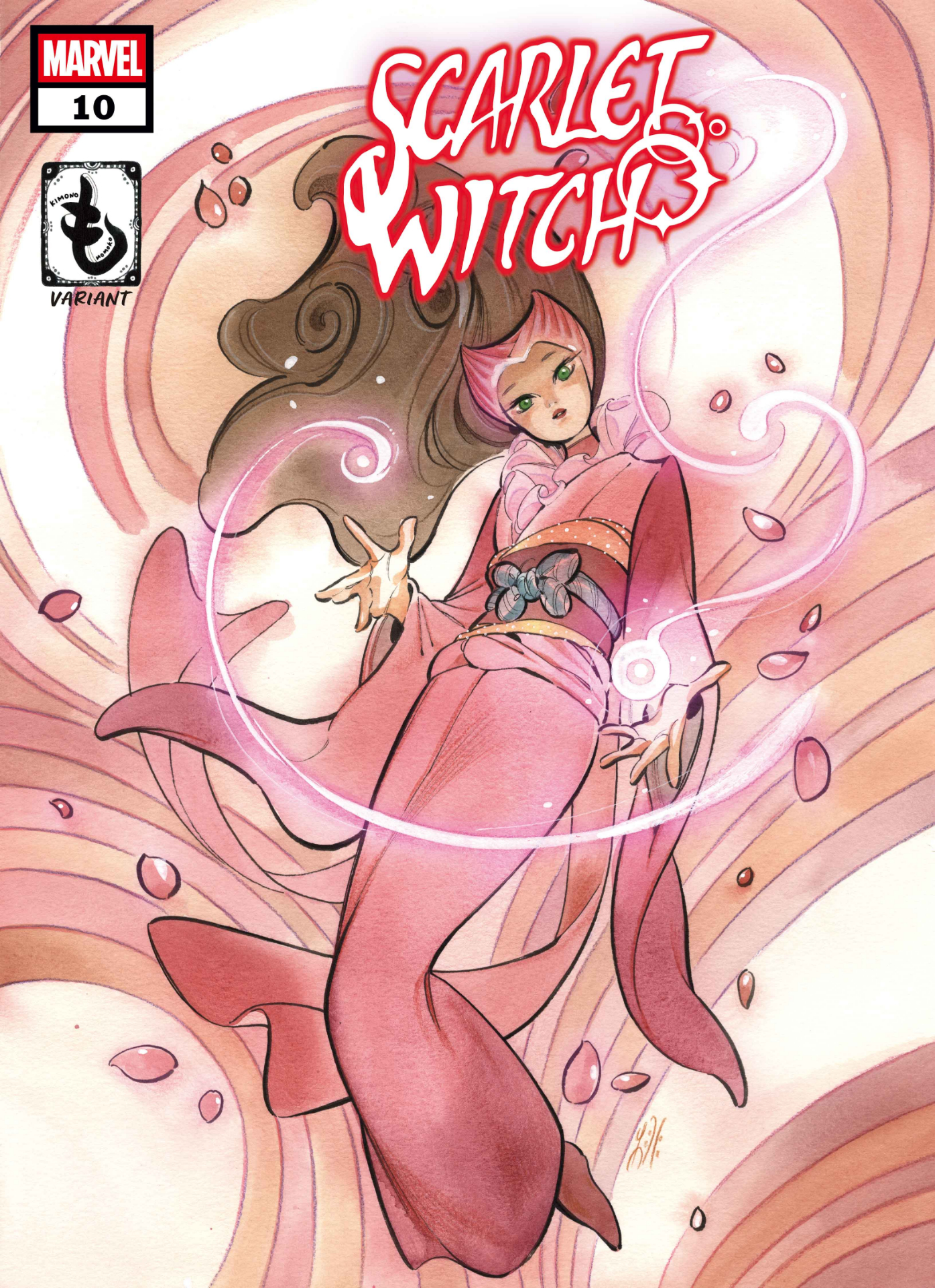 Scarlet Witch #10