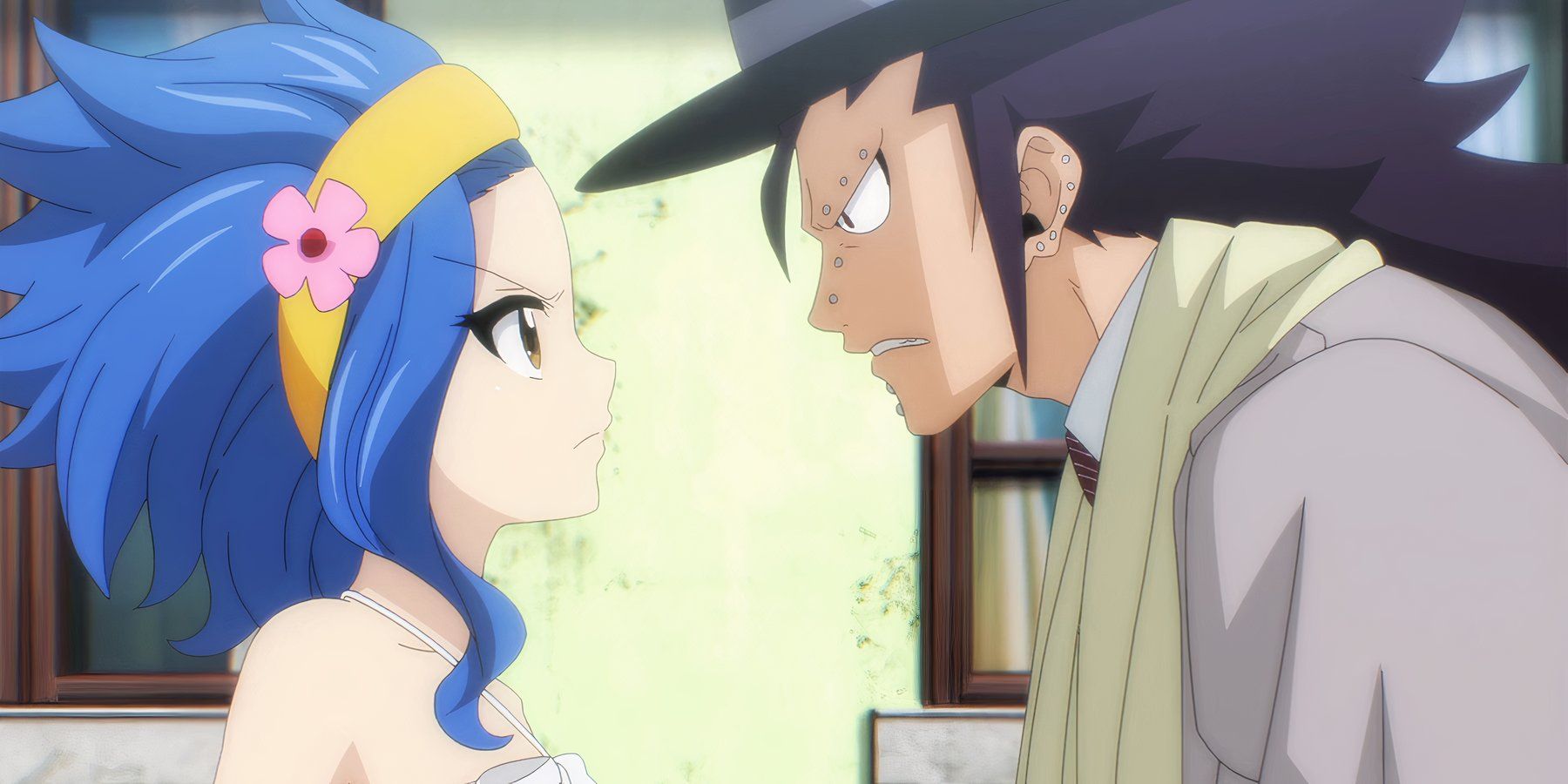 Fairy Tail Levy McGarden Gajeel Redfox