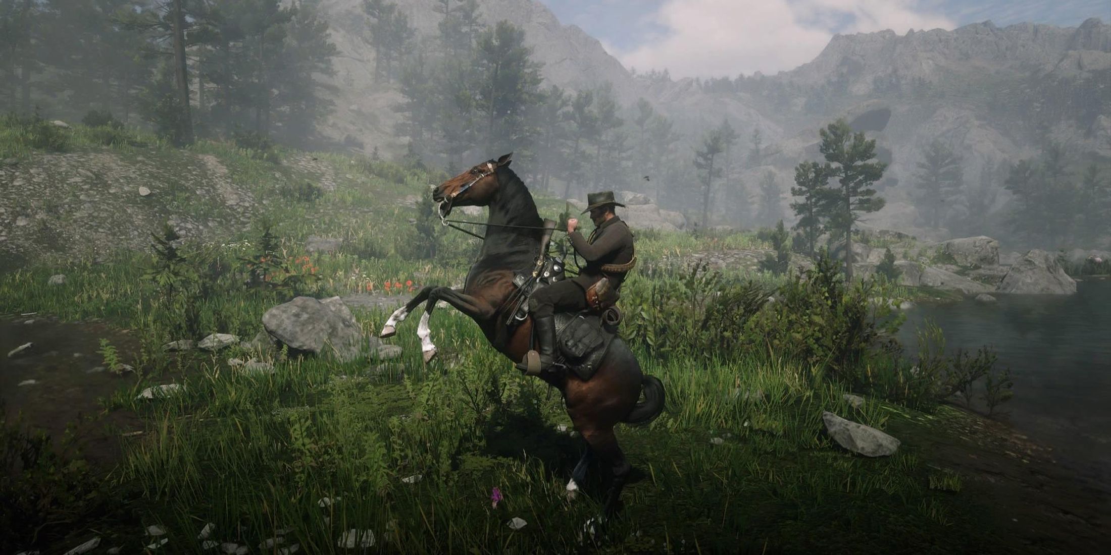 Red Dead Redemption 2 Reaches New Milestone on Steam