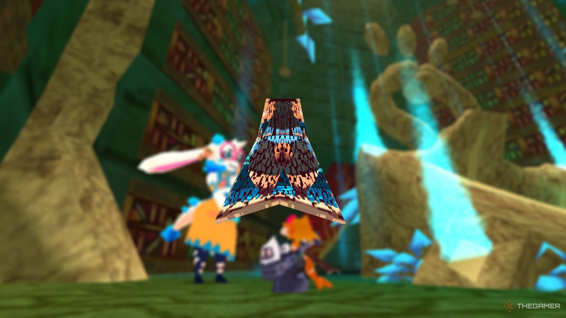 The Meshlink Cape in Atlyss.