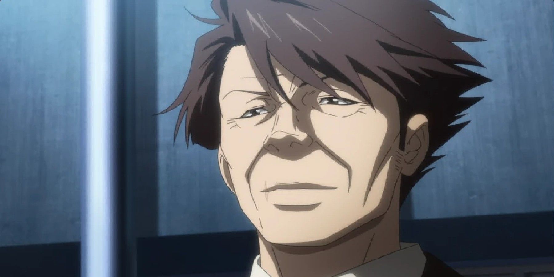 Tomoni in psycho pass