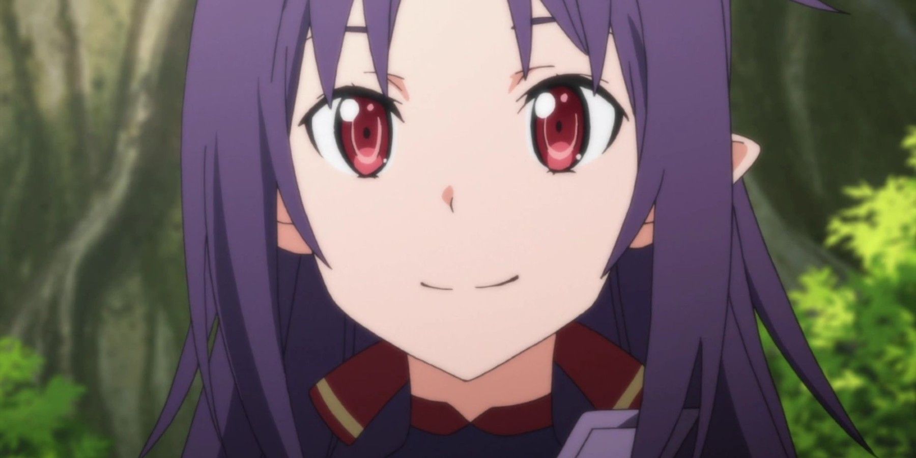 Yuuki Konno in Sword Art Online