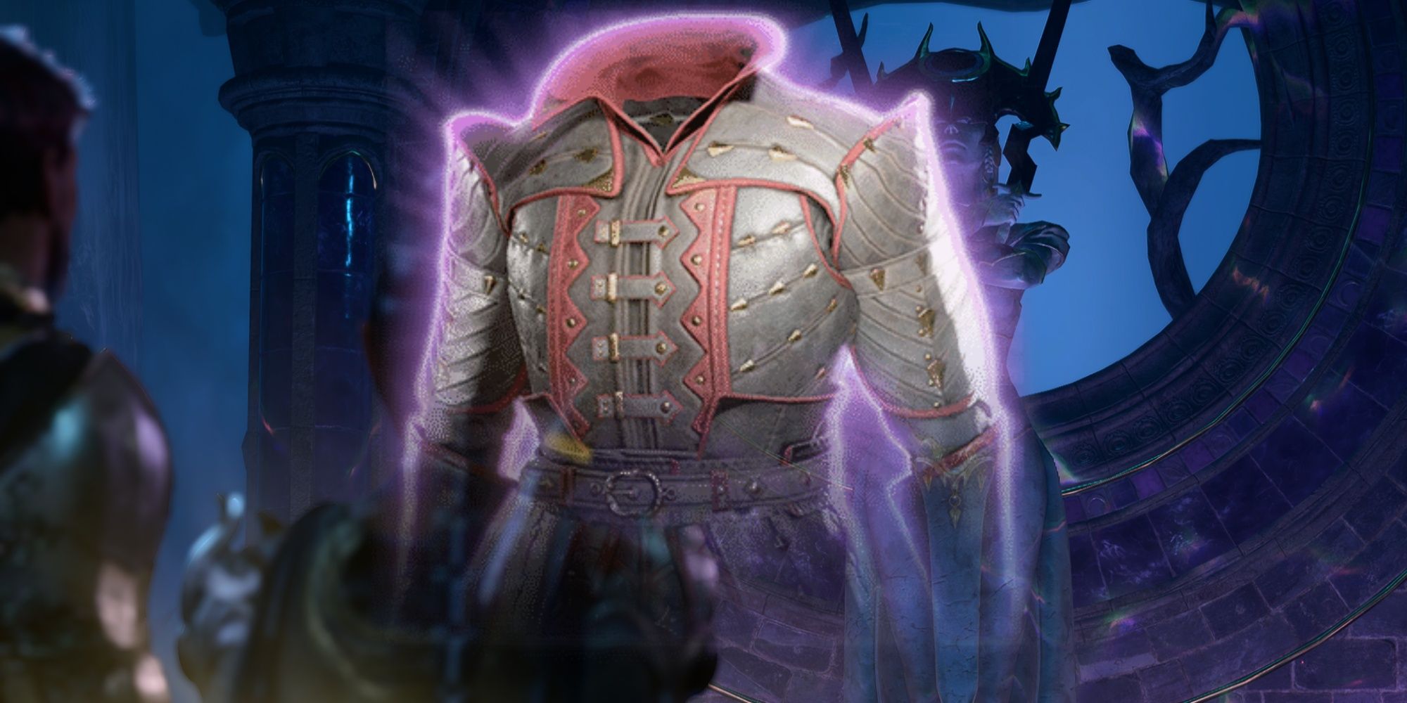 Baldur's Gate 3 Bhaalist Armor (Light Armor)