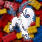 Pokemon Fan Designs Absol Out of LEGO