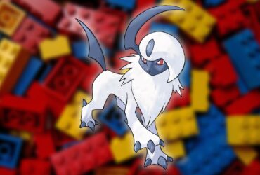 Pokemon Fan Designs Absol Out of LEGO