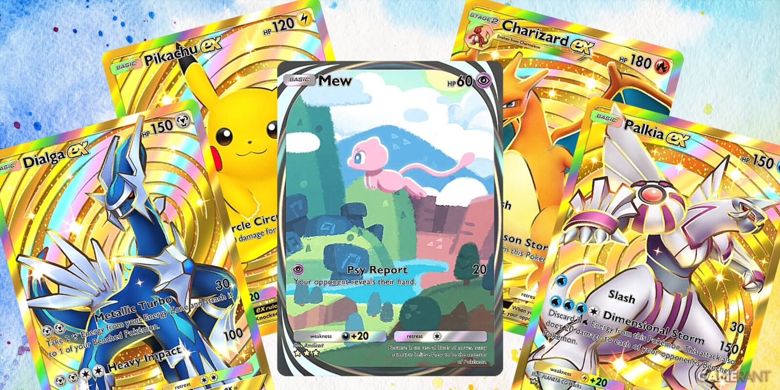 The Rarest Cards in Pokemon TCG Pocket