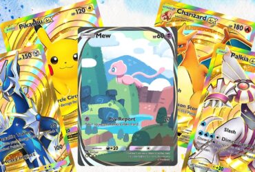 The Rarest Cards in Pokemon TCG Pocket