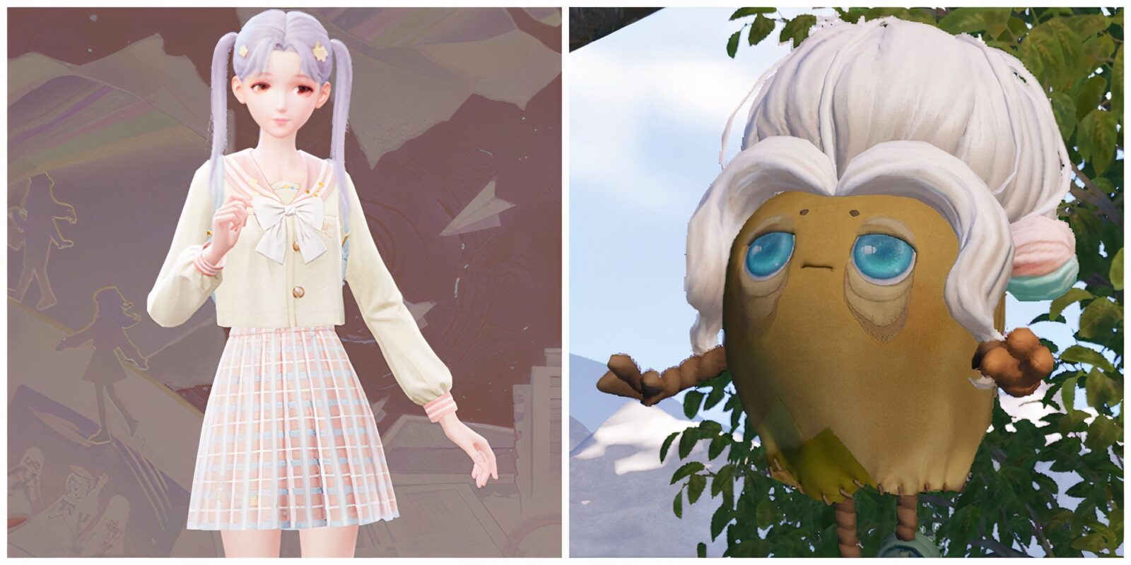 How to Get the School Days Outfit in Infinity Nikki