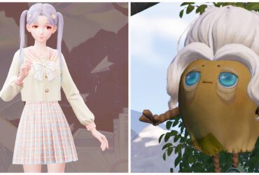 How to Get the School Days Outfit in Infinity Nikki