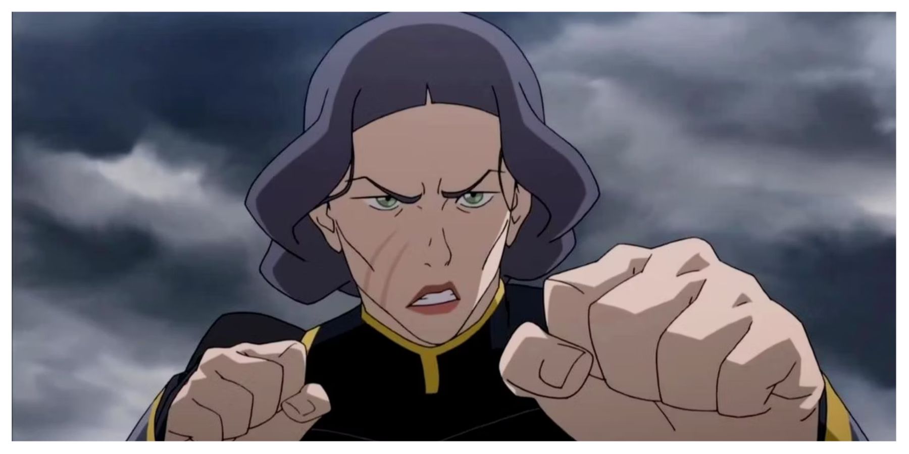 Lin Beifong Fighting The Equalists