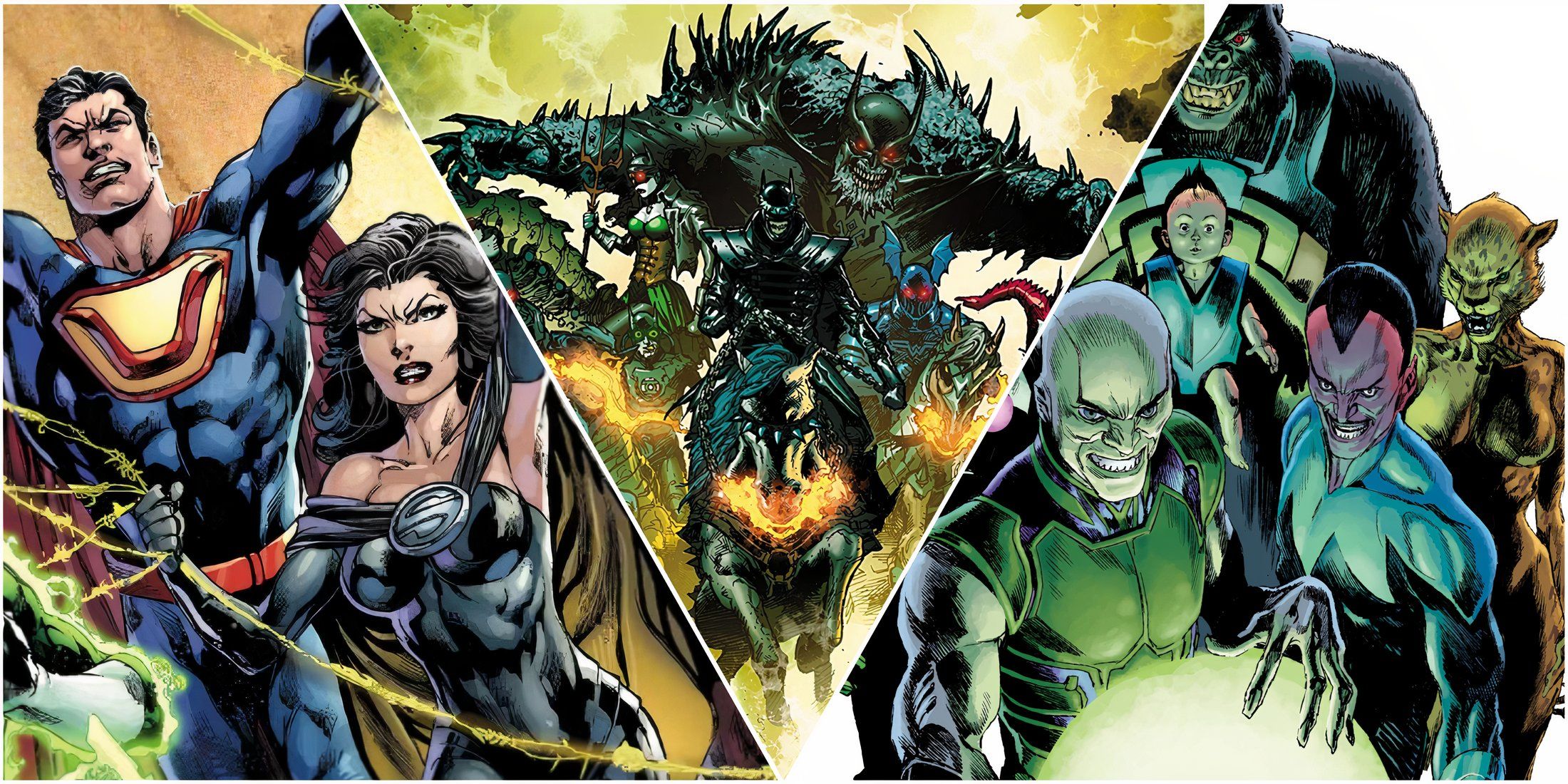 10 Strongest Evil Teams In DC Comics, Ranked