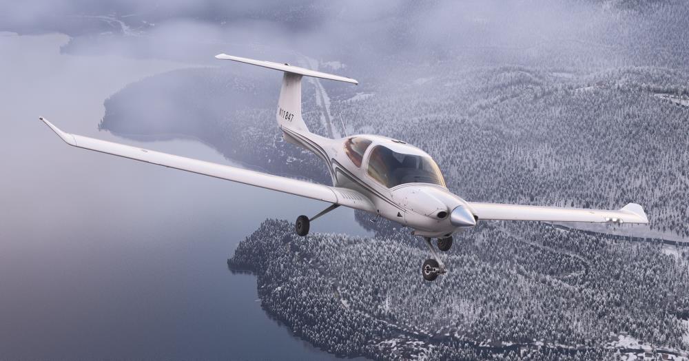 Diamond DA40-XLS for Microsoft Flight Simulator 2024 and MSFS 2020 Released