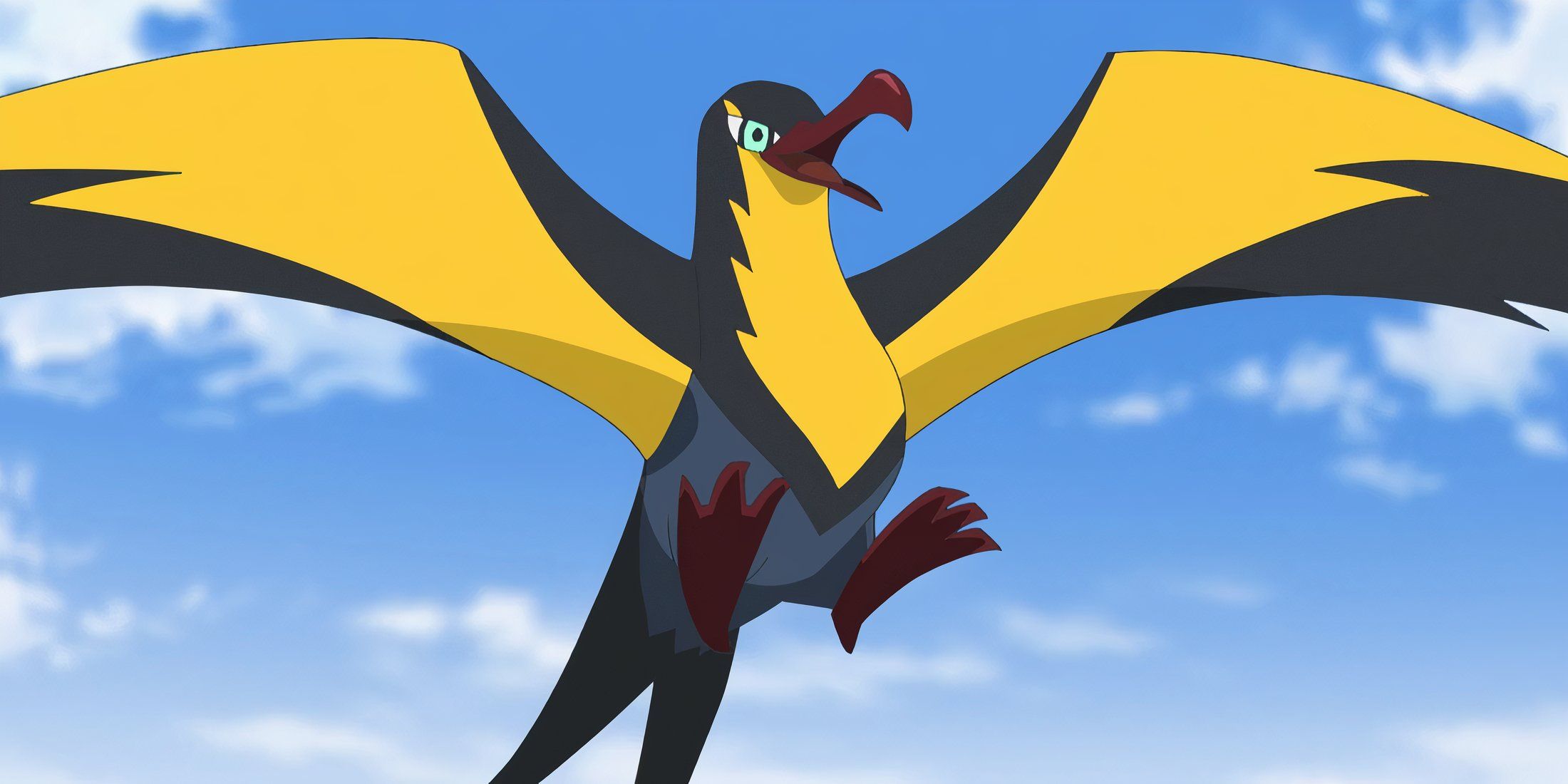 Kilowattrel In The Pokemon Anime