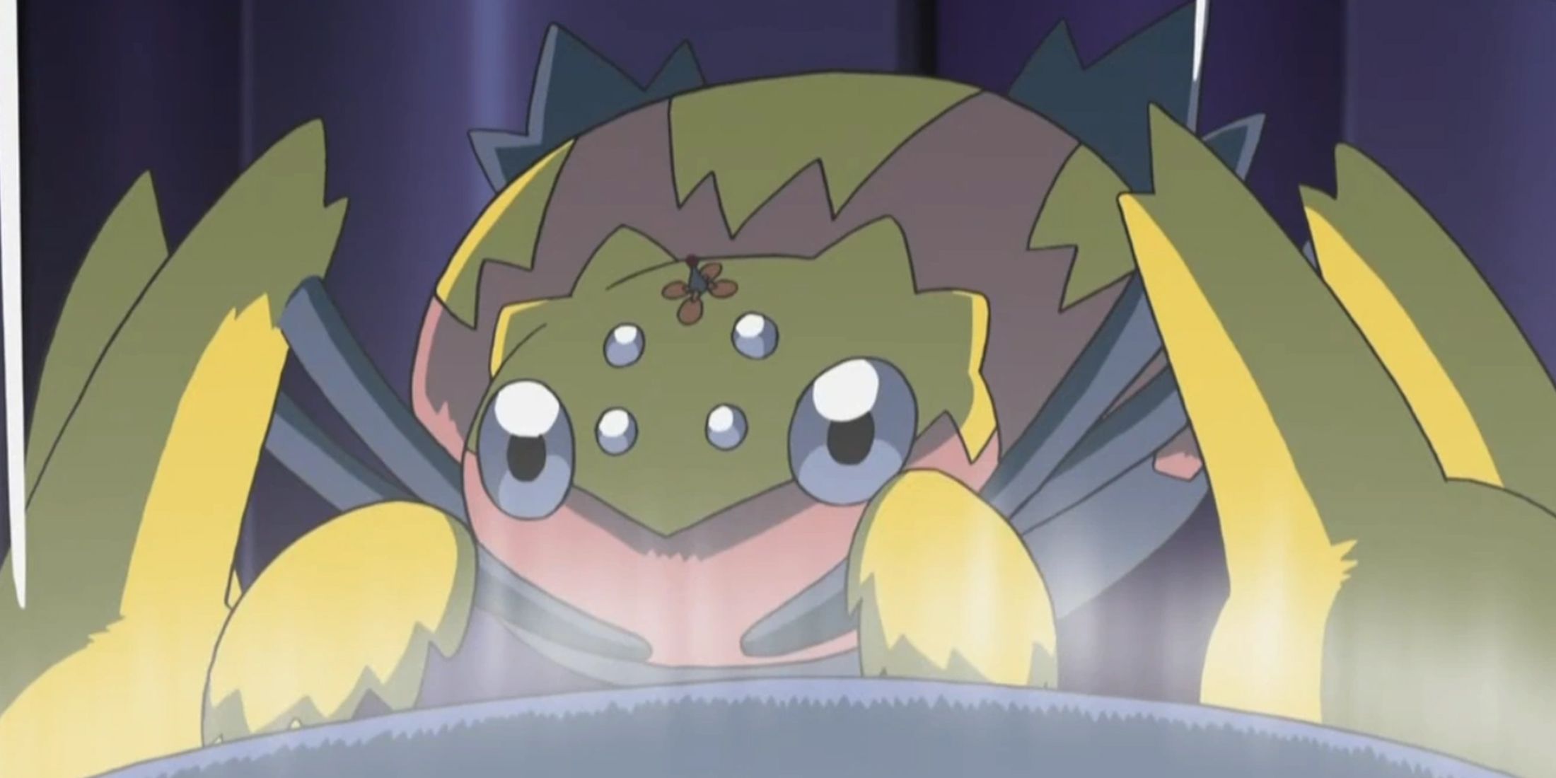 Galvantula In The Pokemon Anime