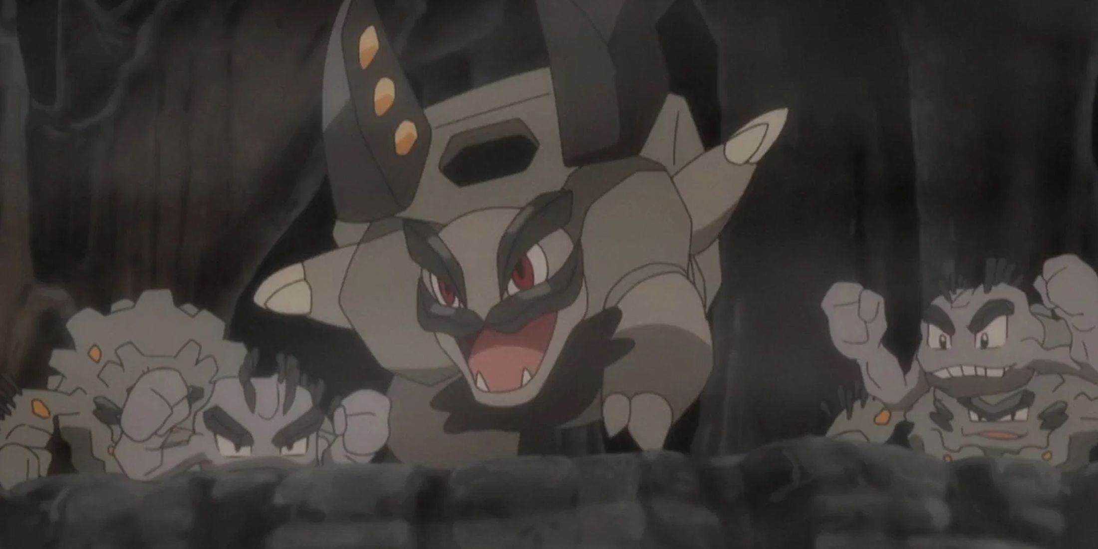 Alolan Golem In The Pokemon Anime