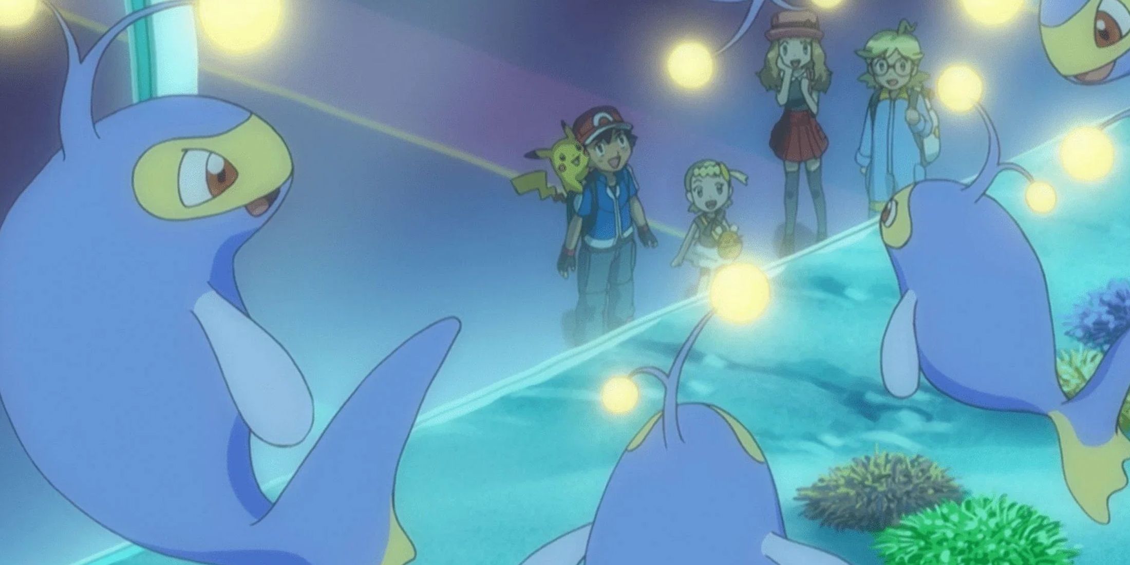 Lanturn In The Pokemon Anime