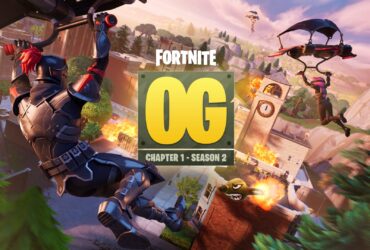 Fortnite OG Chapter 1 Season 2 goes full tilt into the past, live now